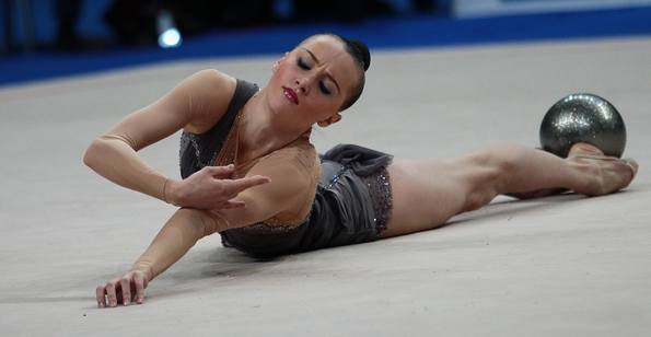 Крымская гимнастка сейчас занимает 11-е место.