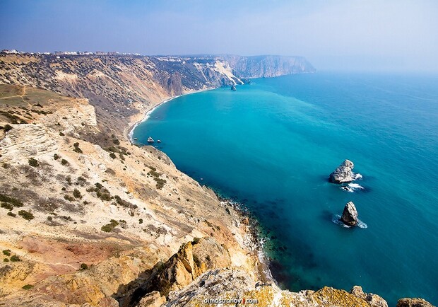 Море в Крыму прогрелось до 27 градусов. Фото: dimastrahov.com
 