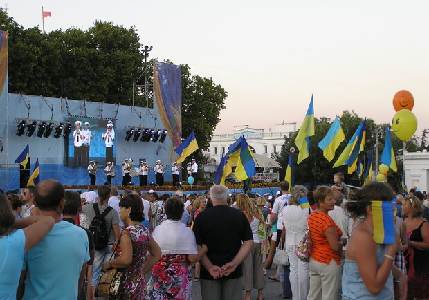 День Независимости в Севастополе отметят концертами и фейерверком. Фото В Городе - Крым.