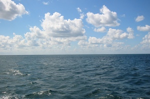 Море по-прежнему манит. Фото: konst.org.ua.
