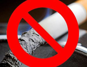 В городе хотят ввести запрет на алкоголь и сигареты.