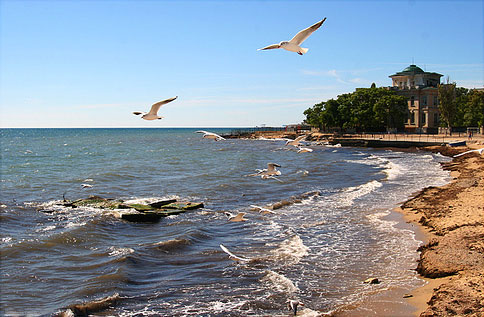 Сегодня в Крыму 32-градусная жара. Фото: zaozernoe.com.ua