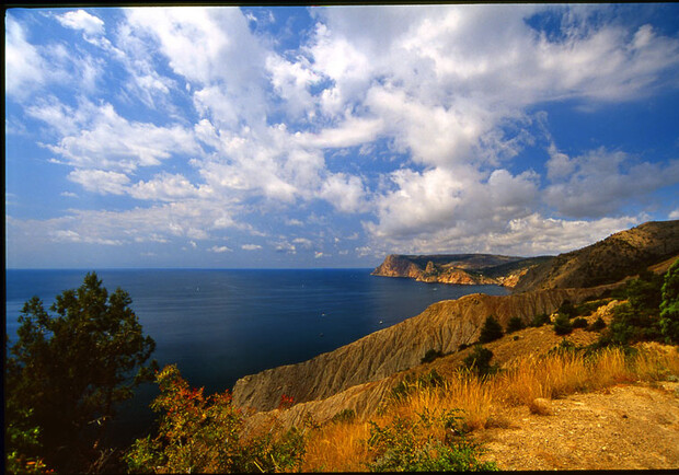 Море в Крыму снова прогревается. Фото: vladmuz.narod.ru
