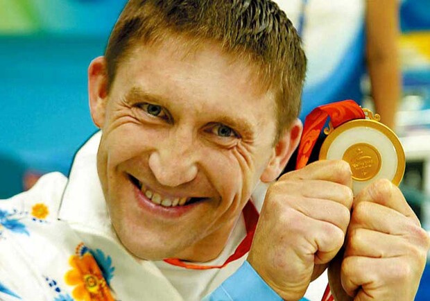 Дмитрий Крыжановский на Олимпиаде в Пекине. Фото: 2000.net.ua