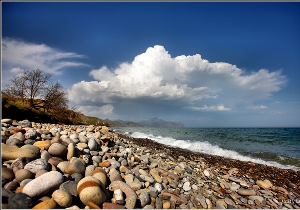 Море в Крыму немного остыло. Фото: photoclub.com.ua