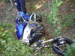 В Крыму на мотоциклах разбились 5 человек. 
