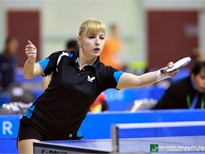 Виктория Сафонова завоевала бронзовую медаль.  