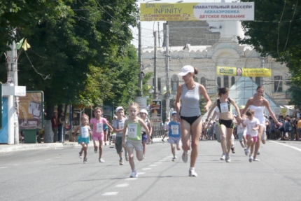 На улицах города пройдет легкоатлетическая эстафета. Фото пресс-службы горсовета.