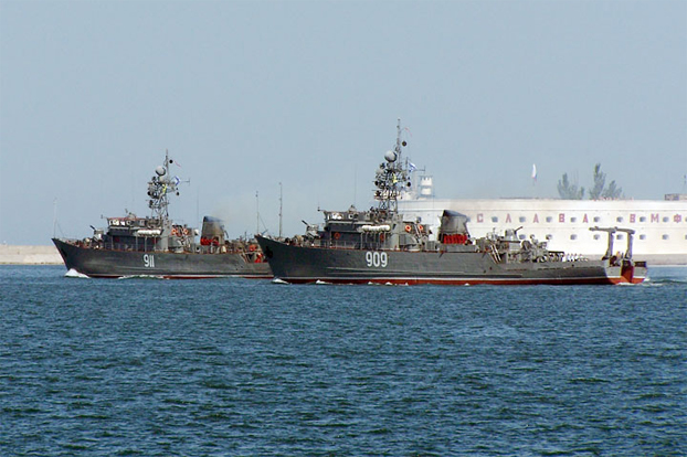 Черноморский флот. Фото: nnm.ru
