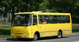 В Омегу пустили автобус. Фото: autosvit.com.ua