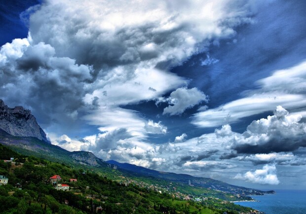 Сегодня в Крыму облачно. Фото: photo.i.ua