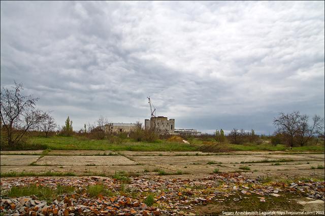 Щелкинская атомная электростанция. Фото: aquatek-filips.livejournal.com