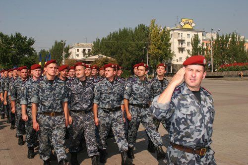 Фото с сайта donkriminfo.dn.ua "Барсы" усилят охрану Евпатории