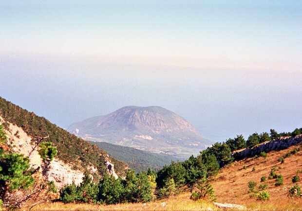 Высота горы Роман-Кош - более 1,5 тысяч метров. Фото: snap.com.ua