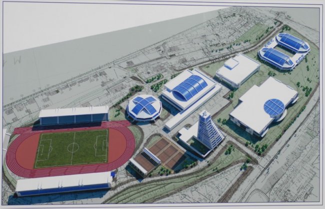 На строительство спортивного комплекса выделено 36 миллионов. Фото: fhu.com.ua