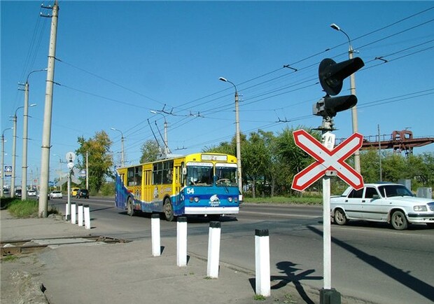 Троллейбусы направят в "Казачку". Фото: forum.sevastopol.info