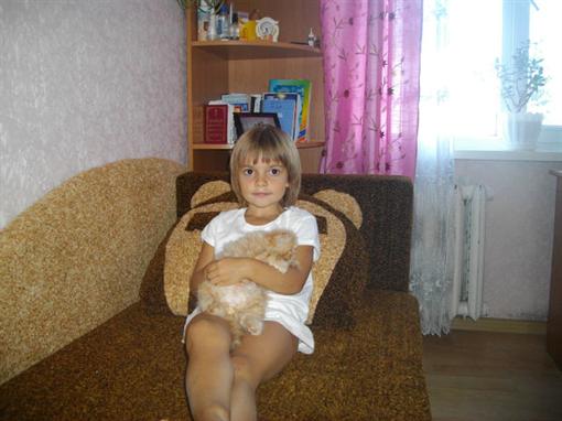 Сегодня девочке исполняется 4 года. Фото из личного архива Галины Бондарчук