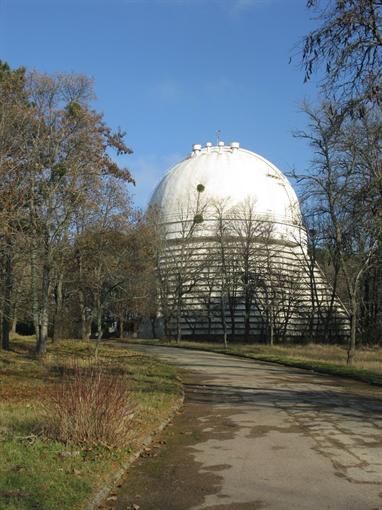 В Крымской обсерватории есть самый большой в Украине зеркальный телескоп. Фото: КП-Крым.