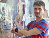 Крымский художник старается во всем видеть хорошее. Фото: Факты