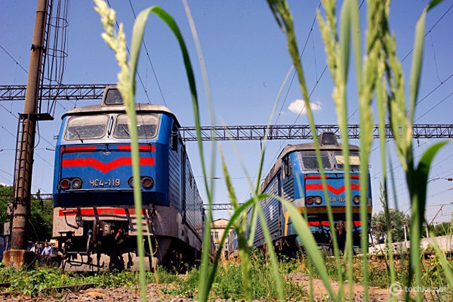 Едем отдыхать в Крым на поезде. Фото: ukrafoto