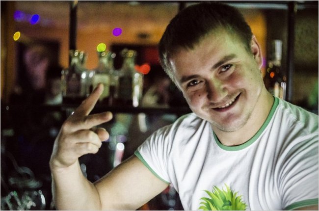Сергей пролежал в больнице почти 2 недели. Фото с личной странички Вконтакте. 