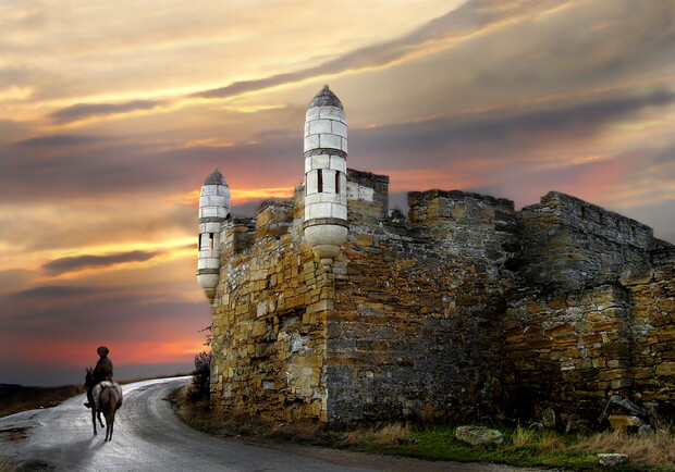 Царский курган в керчи фото