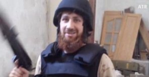 Усеин Мамбедалиев погиб в Сирии. Кадр из видео.