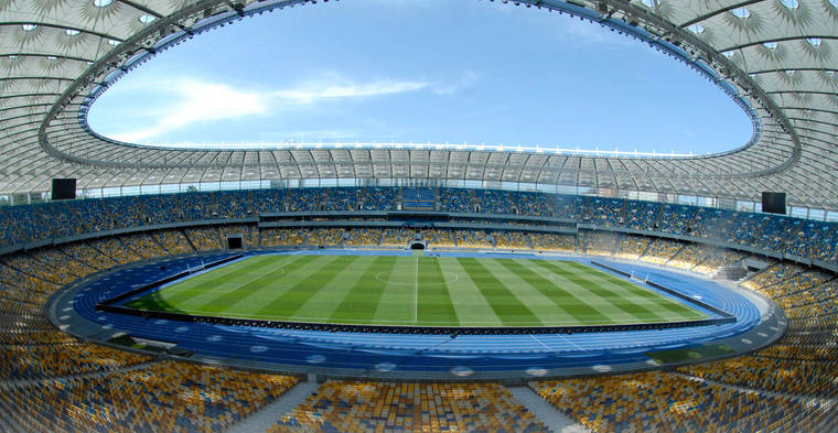 Матч пройдет на НСК «Олимпийский». Фото: dynamo.kiev.ua