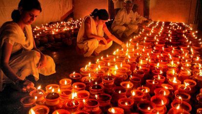 Фото: acco.ua. Дивали - главный индийский и индуистский праздник.