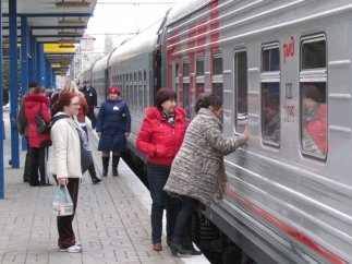 Фото въезда в москву из машины