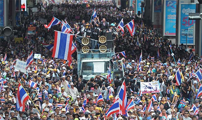 Беспорядки в Тайланде. Фото: operkor.net