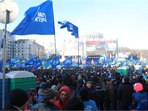 Антимайдан в Киеве. Фото: "Комсомольская правда"