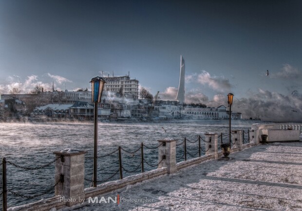 Зима в Крыму. Фото: man-foto.com