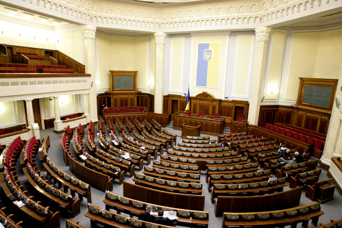 Верховная Рада отстранила президента. Фото: wikipedia.org