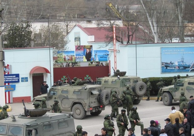 Что происходит на границе крыма и украины сейчас видео