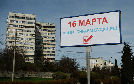 Референдум в Крыму. Фото: rian.com.ua