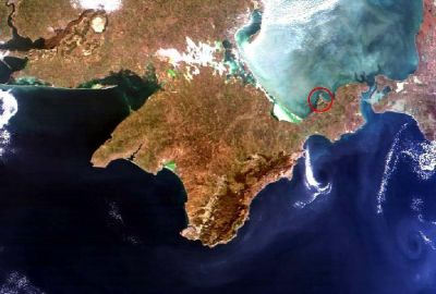 Крым может стать второй Атлантидой. Фото с сайта www.s-cool.ru