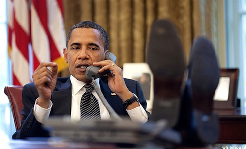 Обама позвонил Путину. Фото: svit24.net 