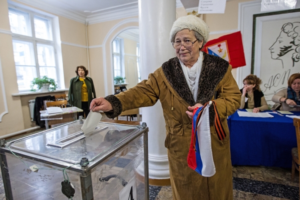 "Референдум в Крыму и не имеет значения, и в тоже время очень значимый" Фото: foto.rg.ru