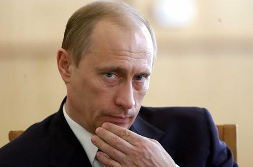 Путин предлагает принять Крым. Фото: 112.ua