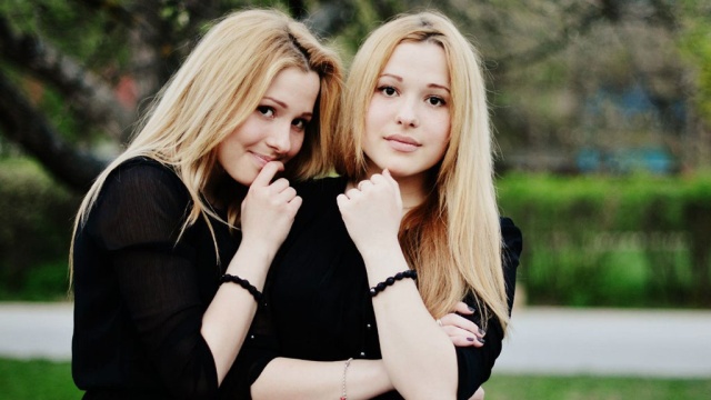 Сестры Толмачевы. Фото с сайта www.ntv.ru
