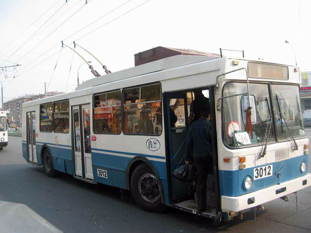 Севастопольские троллейбусы останутся без зимней "экипировки"? Фото с сайта wafl3.org.ru