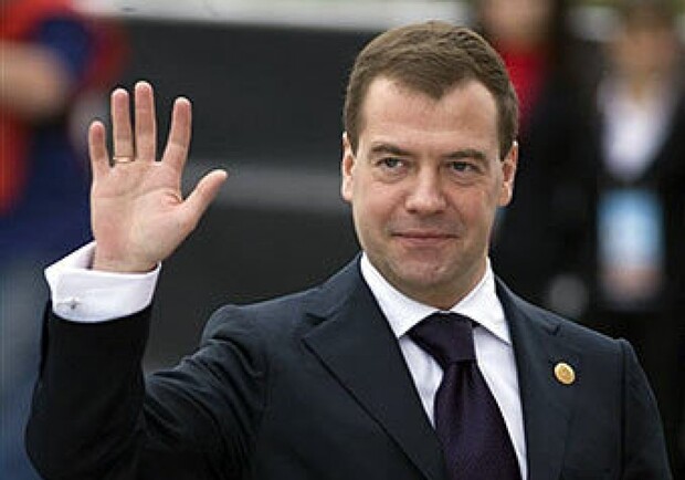 Дмитрий Медведев. Фото с сайта .lipetskmedia.ru