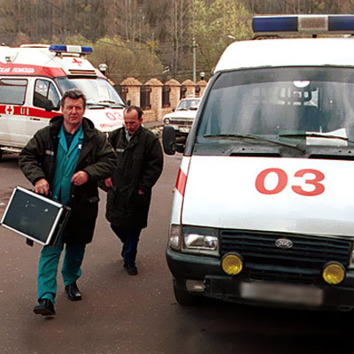 Машины скорой помощи порой долго едут на вызов. Фото с сайта www.odessa-daily.com.ua