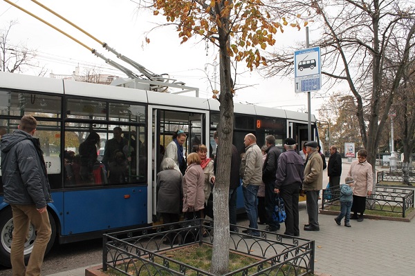 Новость - Транспорт и инфраструктура - В Севастополе пообещали не повышать тарифы на проезд
