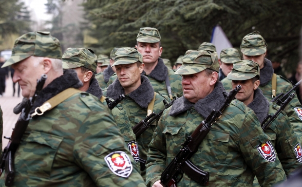 Новость - События - Власти Крыма утвердили новые оклады для самообороны