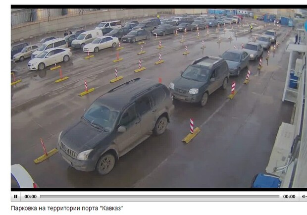 Новость - Транспорт и инфраструктура - На сайте "ЕТД" заработала трансляция с камер в порту "Кавказ