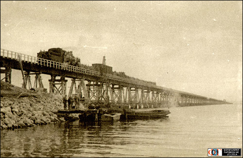 Новость - События - История Крыма: Керченский мост образца 1944 года (видео)