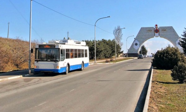Новость - Транспорт и инфраструктура - Схема движения нового экспериментального троллейбуса в Севастополе
