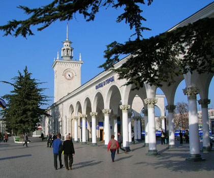 В крымской столице построят новый вокзал. Фото с сайта www.belarus.mfa.gov.ua/